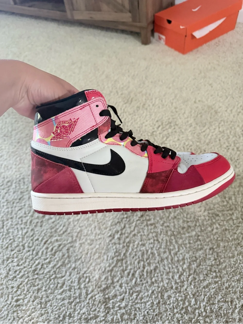 Jordan Air Jordan 1 High Spider-Man